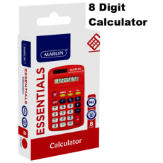 Marlin Calculator 8 Digit in box